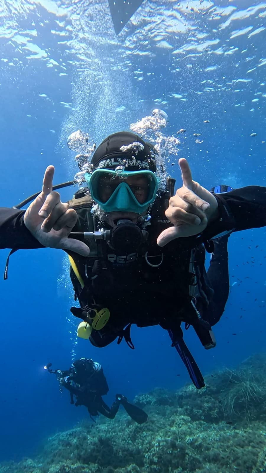 Ricordo del viaggio Bleen ad Argentario e Giannutri
