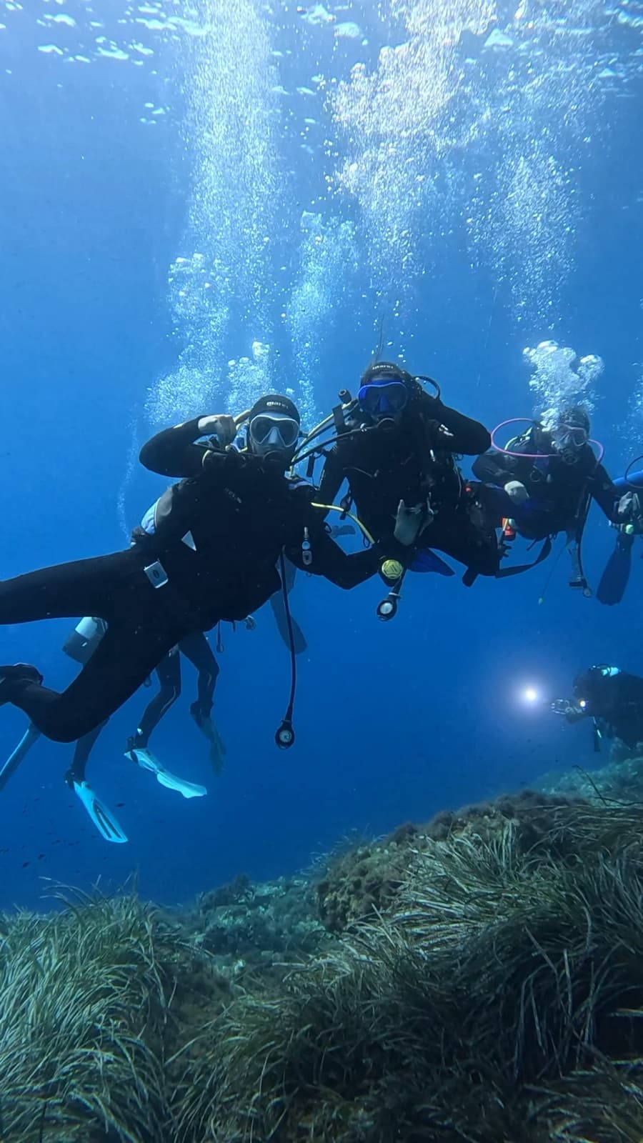 Ricordo del viaggio Bleen ad Argentario e Giannutri