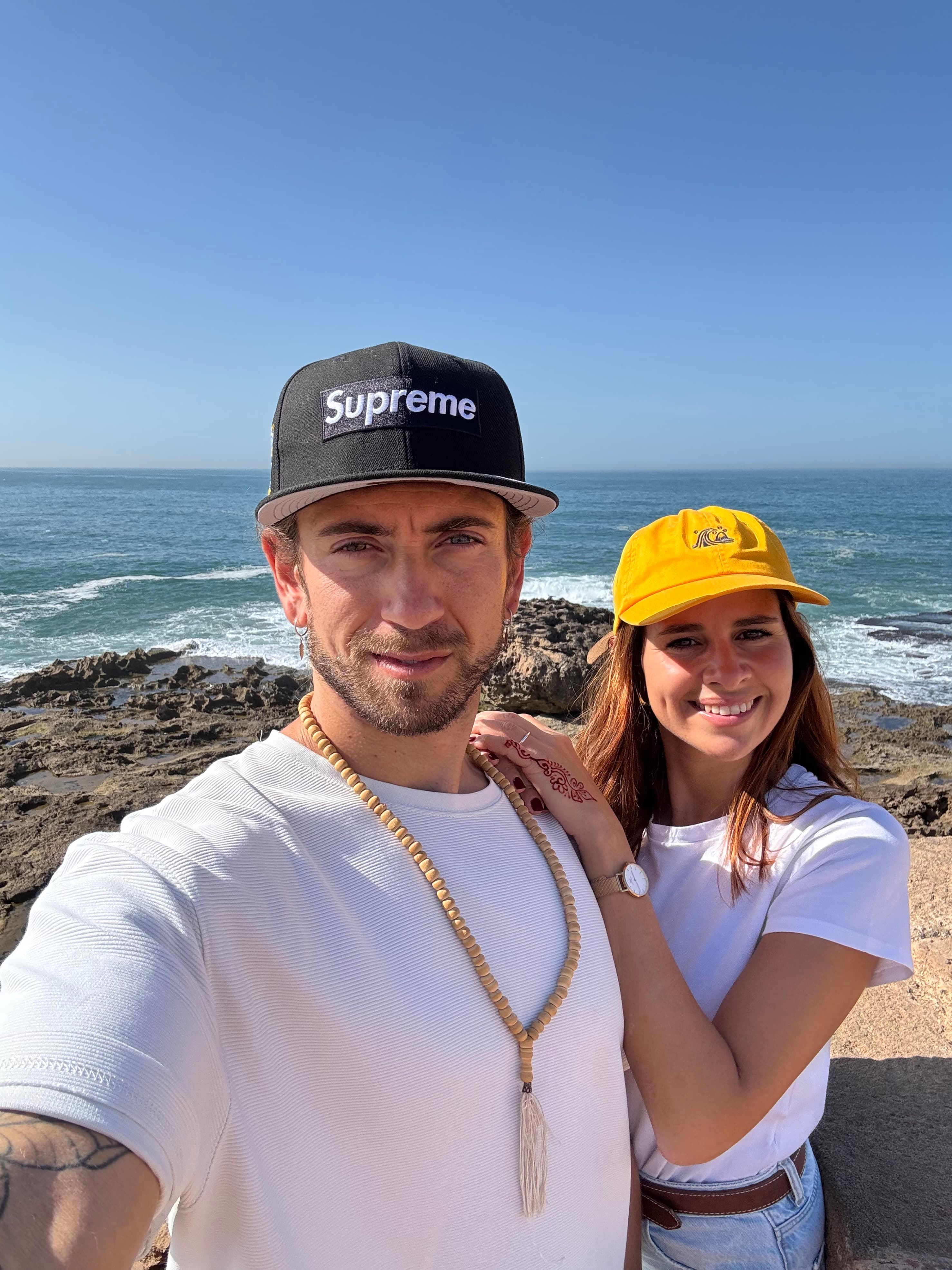 Francesco e Giada, fondatori di Bleen