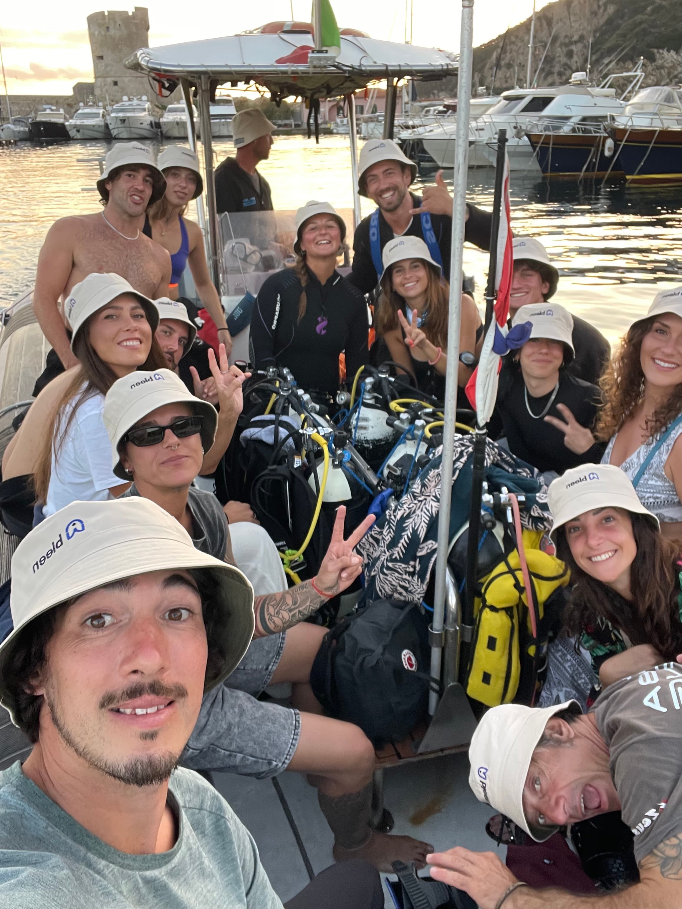 Preparazione immersione